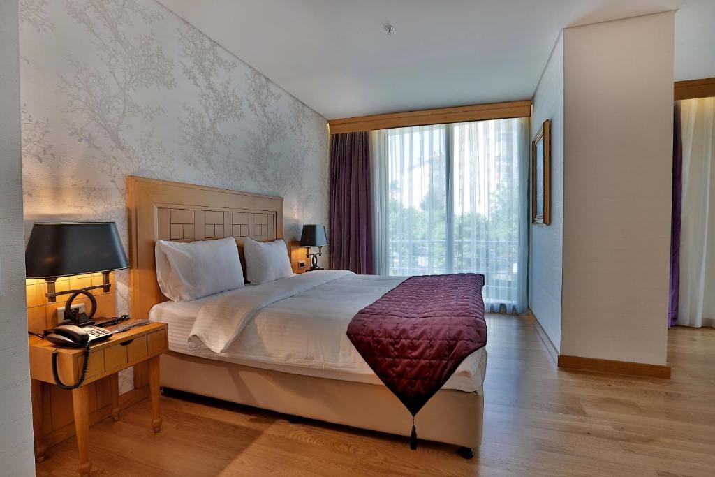 Queen Hotel & Spa Стамбул Екстер'єр фото