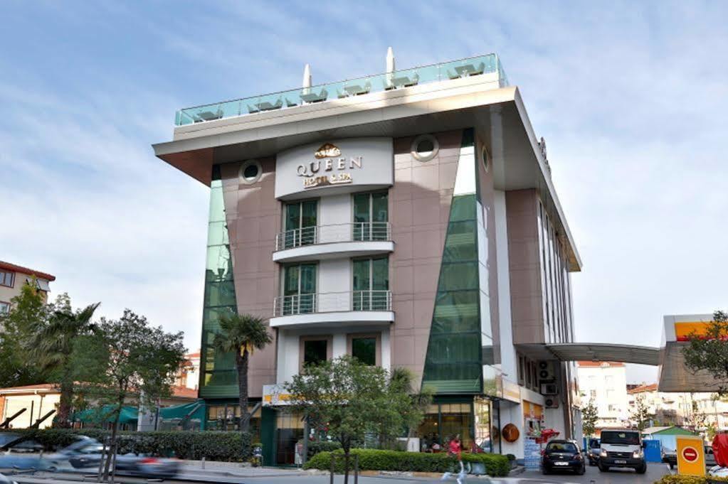 Queen Hotel & Spa Стамбул Екстер'єр фото